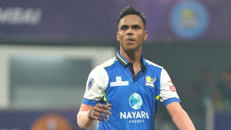 Street Cricket to IPL: Abhishek Dalhor rushed like Kr Net Bowler for the current season
