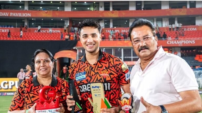141 is not enough? Why Father Abhishek Sharma is not satisfied with a record IPL century