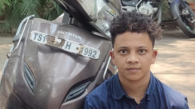 Visitor of Prison Chanchalguda creates a reel with a prisoner, booked