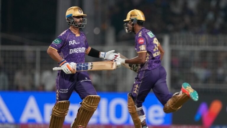 Mumbai Collapse, Kalkata Extacy: KKR’s Smart Batting Thrills Captain Ajinkya Rahane