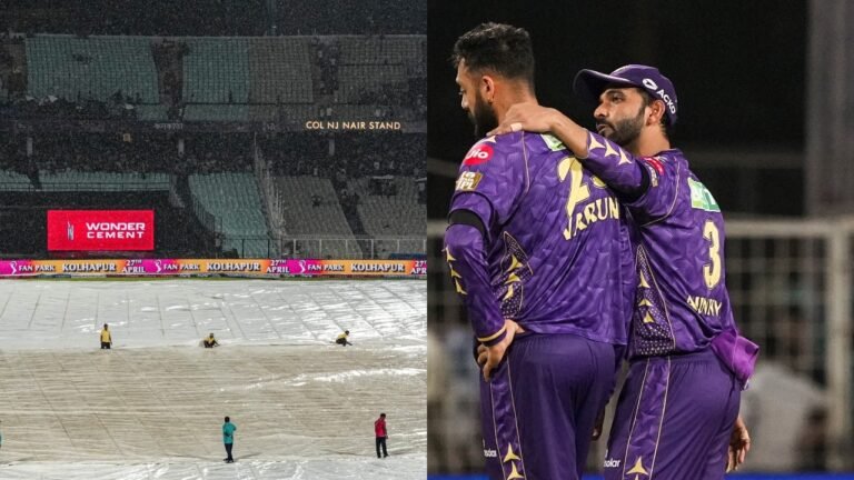 KRK VS PBKS: Rain plays Complint because Kolkata’s Play -off chance is a massive hit