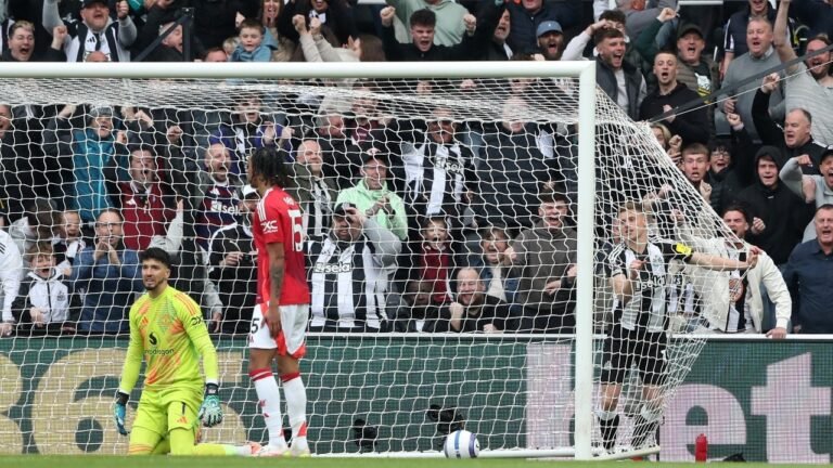 The accumulation of the worries of Manchester United when the replacement of Andre Onan fails on the debut vs Newcastle United