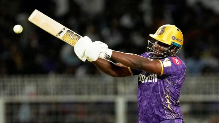 IPL 2025: KRKR Slammed for delay Russell, Rhinka entry to failure 239 Chase vs LSG
