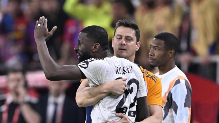 Antonio Rudiger issues an apology after Copa del Rey Outburst: made a mistake