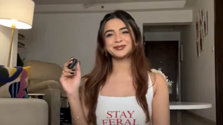 “Sleepless Nights, Eanges My Lesson”: Apoorva Mukhija shares the first video on YouTube after India got a latent row | The news today