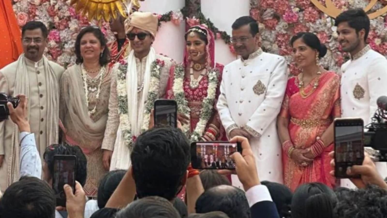 Who is Sambhav Jain? Meet the chief of AAP and former QM Arvind Kejriwal’s daughter Harshit’s husband | The news today