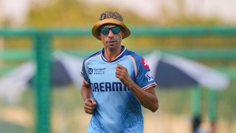 Ashish don’t eat a strict tactic? Shahrukh Khan explains the GT coach mantra