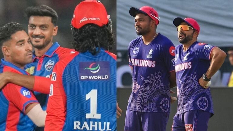 DC vs rr, IPL 2025 Live update: in the form of Delhi take over the unfortunate Rajasthan