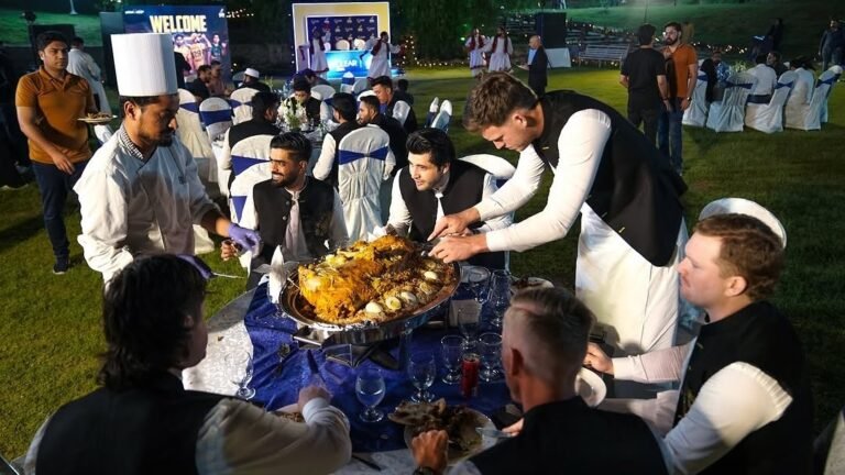 Babar Azam, Peshawar Zalmi Players killed at Biriyani’s banquet in front of Opener PSL