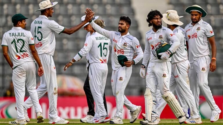 Bangladesh vs Zimbabwe, 1 test, day 3: Live score and update from Sylhet