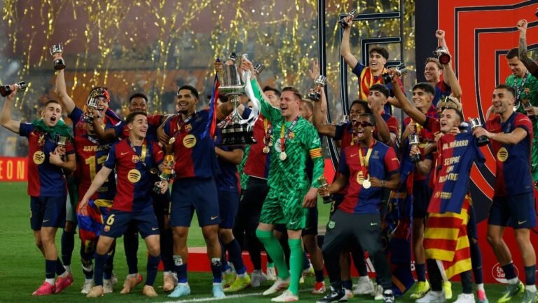 Copa del Rey: Barcelona Edge Real Real Madrid at extra time to win the title