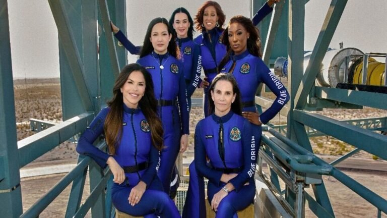 Katy Perry, Gayle King and 4 other women head to “Edge of Space” April 14 – not a completely space tour, here’s the reason | The news today