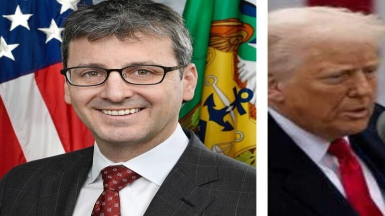 Who is the economist Brent Neiman? Is Donald Trump’s tariff calculation? Why do you think Trump “all this wrong”? | The news today