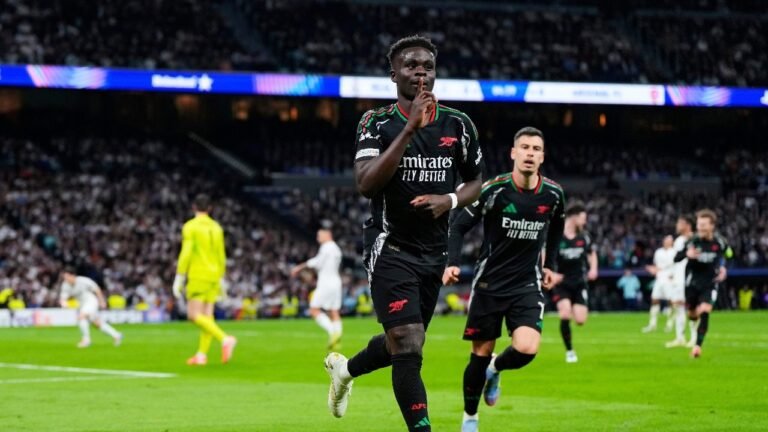 Champions League: Real Madrid’s ‘Rentada’ fails vs Arsenal, Bayern Fall to Inter
