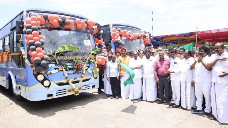 TNSTC 3 mini-buses plans from polur to Jawadh Hills Daily