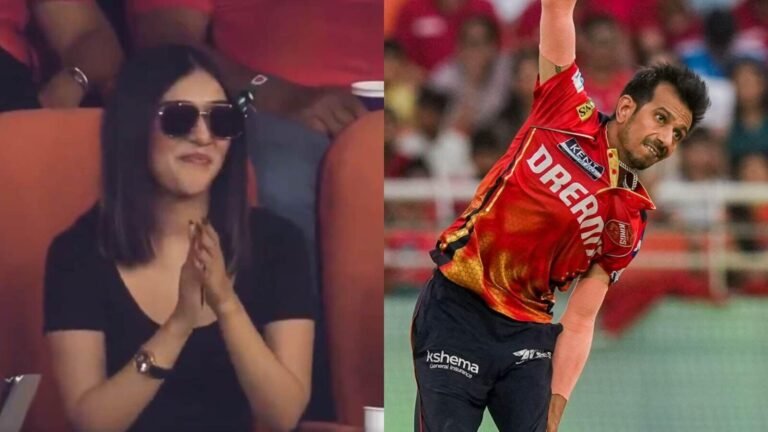 RJ Mahvash supports Yuzvendra Chahal from stalls in PBKS vs RCB, still evokes dating rumors. Watch | The news today