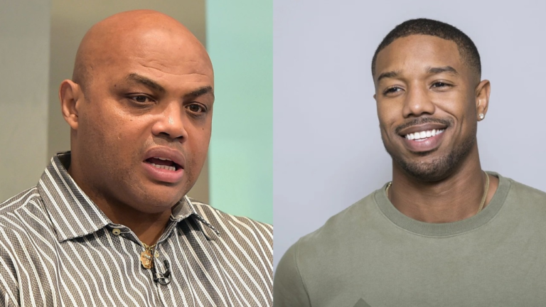 Charles Barkley leaves Michael B. Jordan in division with a cheerful question on the NBA on TNT