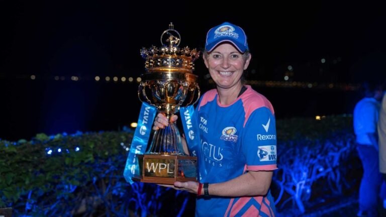 Mi and Charlotte Edwards part of the journey as a double WPL-playing coach takes in England
