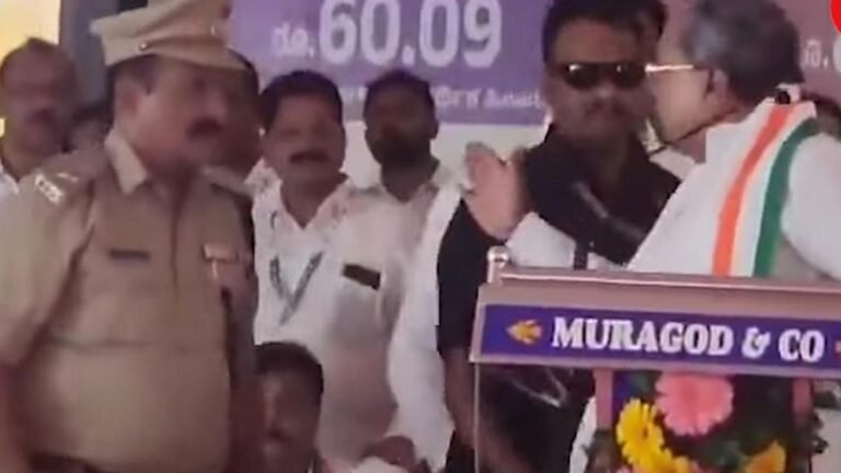 Siddaramaiah raising a hand on a policeman is an unfortunate incident, says Hebarkar