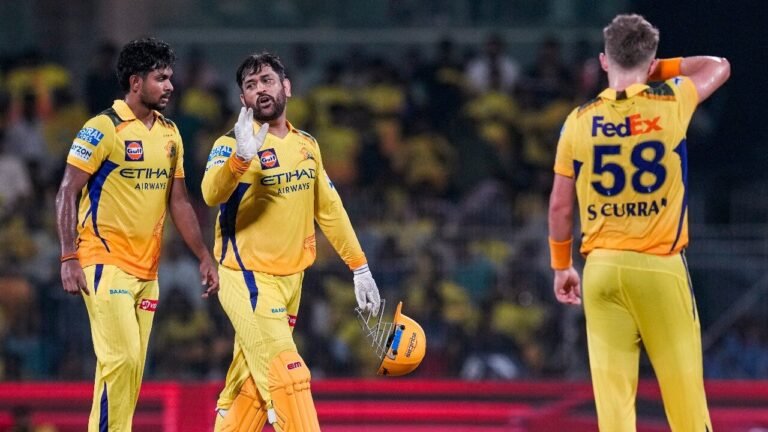 Shock to the system: Why should CSK end up in 10th place in iPL 2025 to change