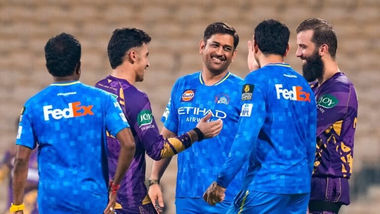 CSK vs Kr Live Score, IPL 2025: Captain Dhoni returns to lead the king against the knights