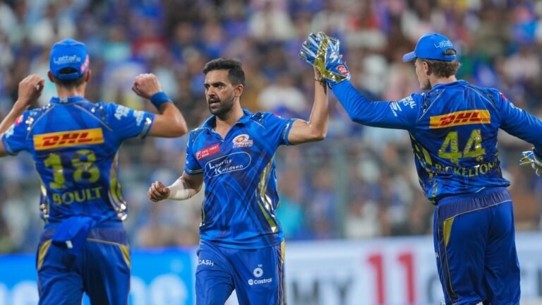 Individuals perform but for me: Deepak Chahar missing collective performance