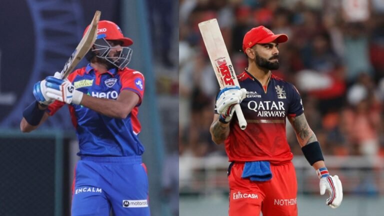 DC vs RCB, IPL 2025 Live update: Virat Kohli returns to Delhi in Battle of Best Place
