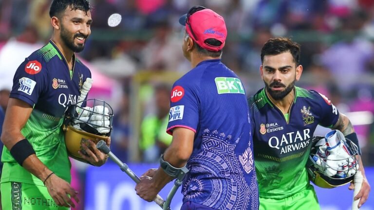 About Time RCB started winning at home: Posikkal jokes after 4.