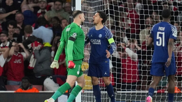 Coach PSG praises “Titan” Donnarumma after the team closes in the Champions League finals