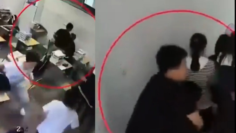 The viral video shows that the student transmits with a classmate differently after the earthquake hits, the Internet responds | The news today