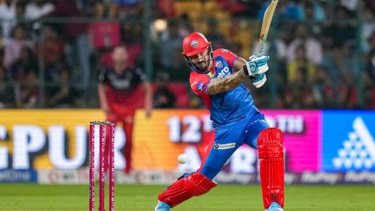 IPL 2025: Jacob Bethell debuts like RCB Miss Phil Salt, Faf du Plessis returns for DC