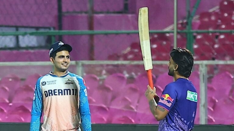 Rr vs gt, iPL 2025 live score: SHUBMAN GILL’S GUJARAT EYES RETURN TO THE BEST PLACE