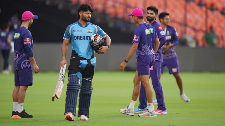 GT VS RR Live Score IPL 2025: Samson’s Rajasthan Face Momentum Test against gujarat