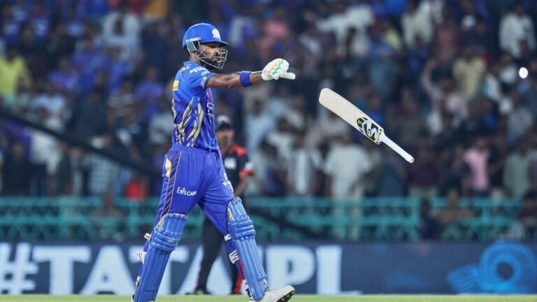 Hardik Pandya owns after the defeat of Mi’s Lucknow in the middle of Tilak Varma left about the controversy