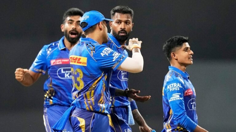 Mi vs RCB: Hardik Pandya First India Cricter on 5000 Runs, 200 Goal in T20 S