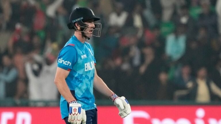 Harry Brook named England’s new Captain Odi and T20i