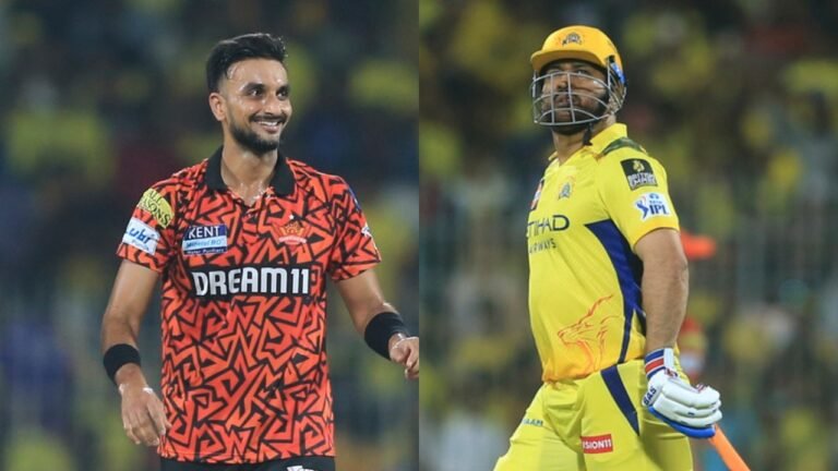 IPL 2025: How Harshal Patel portrayed the fall of Mrs. Dhoni in CSK vs Srh Clash
