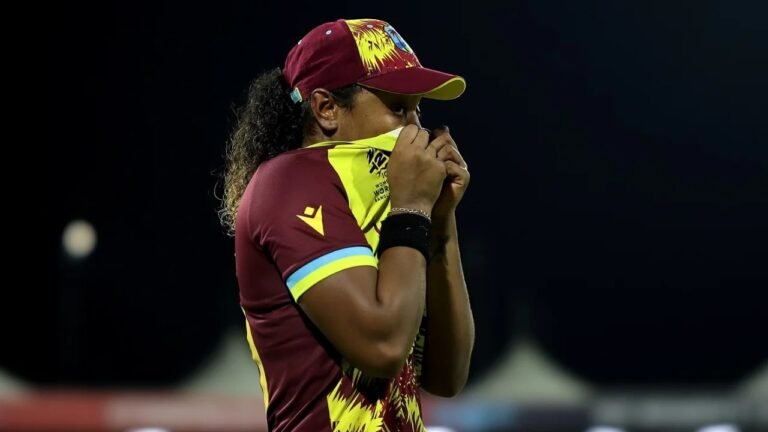 West Indies missing the WORLD CUP CUP Cup anchorage after a fall of 0.001 in a clean running speed