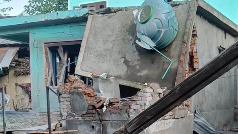 House of Lashkar Terrorist believed that he was demolished in Kashmiro’s terrorist attack: Message | The news today