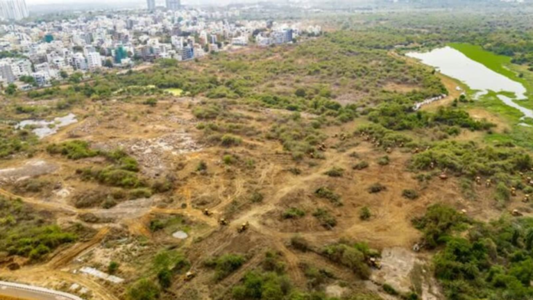 Hyderabad University Land Row includes an area larger than Taj Mahal – and a huge price All you need to know today’s news
