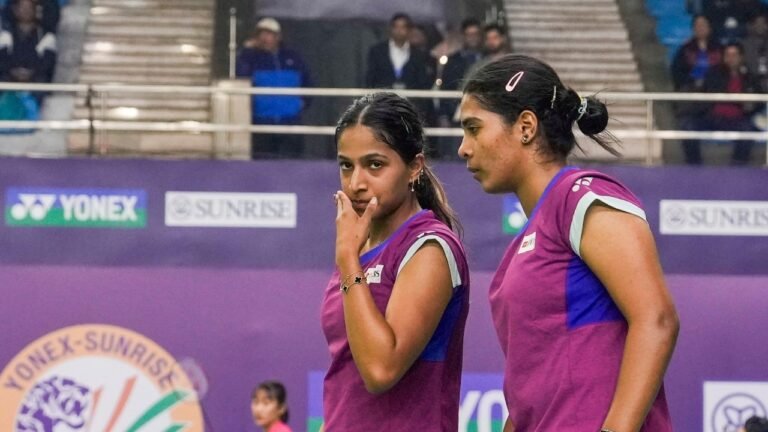 Sudirman Cup 2025: India announces a group, big injuries in women’s doubles