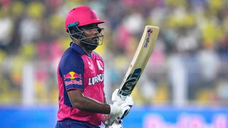 IPL 2025, PBKS VS RR Live Score Update: Royals 89/1 in 10.2 Ops, Ferguson gets Samson to break partnership