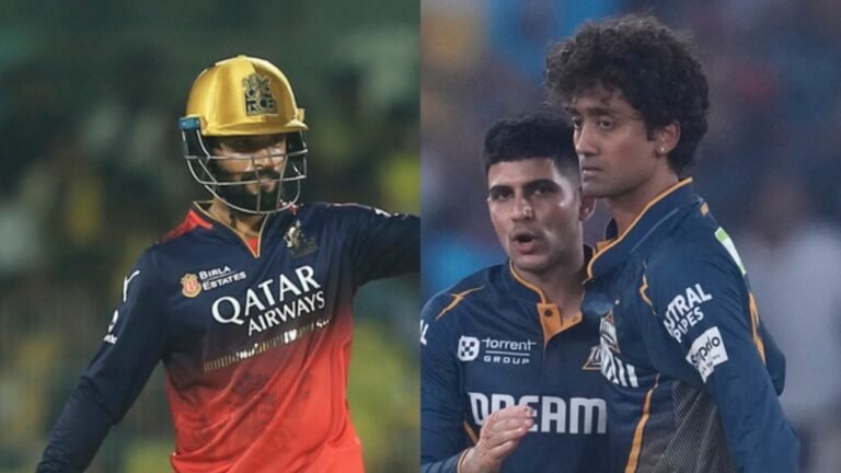 IPL 2025 RCB vs GT Live Score: Rajat Patidar Men Looking for Grand Start in Chinnaswamy