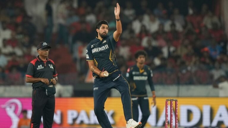 IPL 2025: Ishant Sharma fined a fine of 25 % of the fees for violations of behavior vs SRH