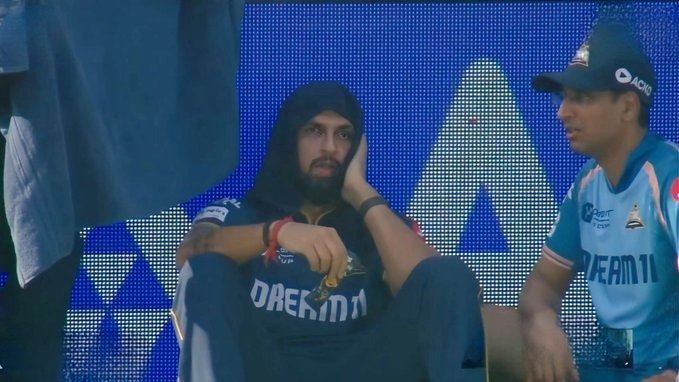 GT vs DC: Excessive heat in Ahmedabad takes tax on players, axar, iShant fight
