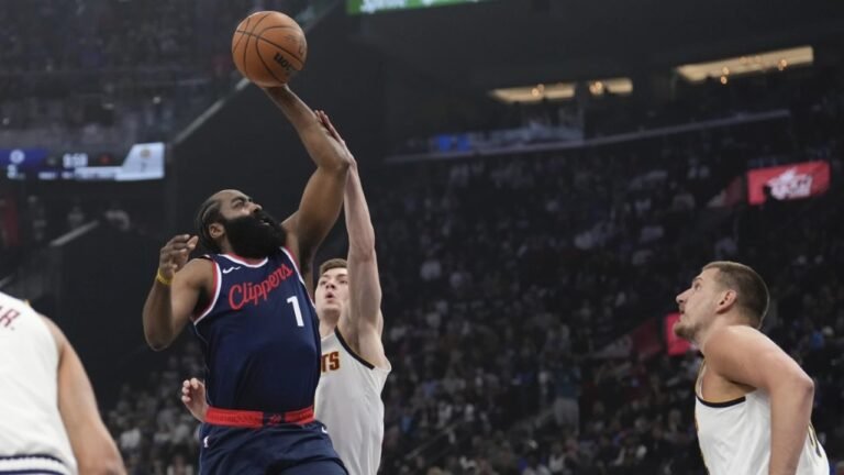 NBA: We have to build it, it’s just one victory, says James Harden when Clippers won above Nuggets in the game 3