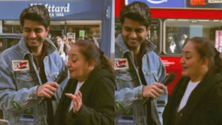 Imprompta London Performance Jaspinder Nrula leaves the Internet stunned, singing Halka Halka Suroor. Watch a viral video | The news today