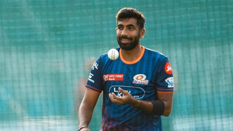 Jasprit Bumrah is back: Mi’s Bowling Leader returns with the season in balance