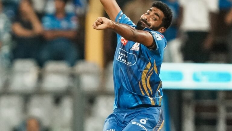 Why wasn’t Jasprit Bumrah give the new Ball vs RCB? Deepak Chhar reveals