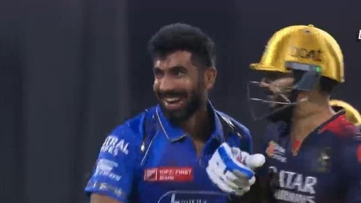 Watch: Virat Kohli Nudges Jasprit Bumrah in the ranking on the field after 27 miles fifty miles